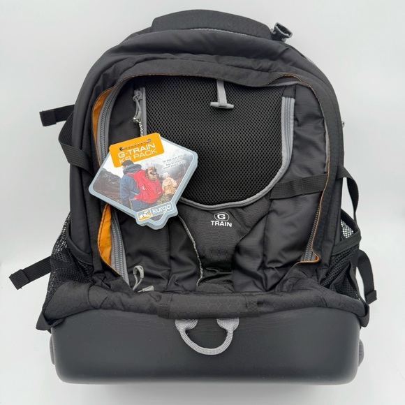 Kurgo G-Train Dog Carrier Backpack- Comfortable Travel Bag for Pets Up to 25 lbs - Picture 9 of 10